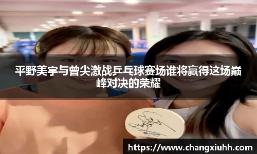 平野美宇与曾尖激战乒乓球赛场谁将赢得这场巅峰对决的荣耀
