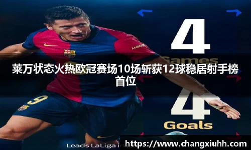 莱万状态火热欧冠赛场10场斩获12球稳居射手榜首位